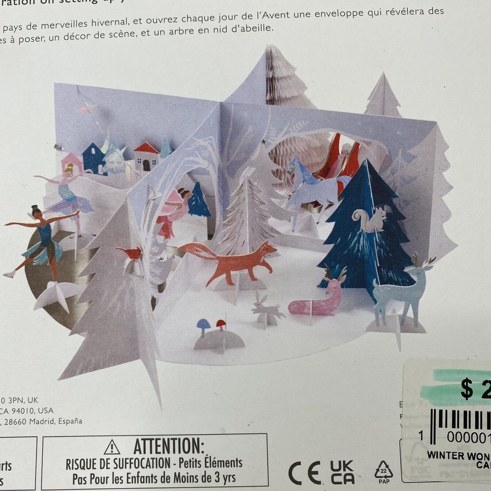 Meri Meri Christmas Advent Calendar